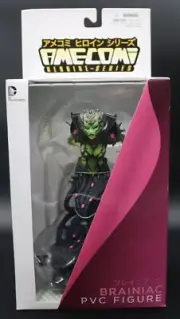 DC Collectibles Ame-Comi Brainiac PVC Figure NIB Statue 9.6"