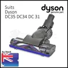 Genuine Dyson DC35 DC34 Motorhead Floor Brush Vacuum Cleaner Head Carbon Fibre