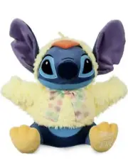 Disney Parks Lilo and Stitch Easter Bunny 2022 Stuffed Plush 14" Soft Toy NWT
