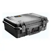 Pelican 1500 Case - Black with Foam