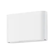 Sierra Round Up & Down Wall Light White Aluminium 5000K - 19633