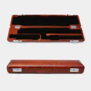17 Hole Flute Case B foot Hard flute case Sturdy Wooden Case Solid wood box