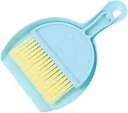 Ipetboom Guinea Pig Cage Cleaning Brush Set Mini Broom Dustpan Chinchilla Dust Broom Hamster Cage Tool Small Pet Supplies