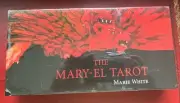 RARE SEALED First Edition MARY-EL Tarot Card and Book Set By Marie White