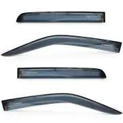 Weather Guards Shield Visor 4Dr Fits Isuzu D-Max V-Cross Hi-Lander 2020 2021