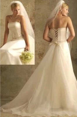 Wedding Dress NEW With Tags ️ Gorgeous !!