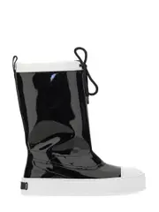 [Moschino] Moschino-Boot With Logo-Donna 36