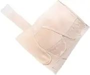 [DEARMAMY] Postpartum Belly Belt Pants Strap Abdominal Leggings Maternity Corset Pads Pregnant Pregnancy Belly Support Pelvic Pregnancy Belt Postnatal Shaping Belt Belts Girdle Beige Cotton