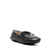 [Le Monde Beryl] Le Monde Beryl Leather Boat Shoes 38 IT BLACK