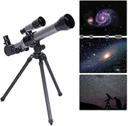 20-40X Outdoor Outdoor Monocular Astronomical Telescope with Tripod Portable Toy Children with Finder Mirror, Compass