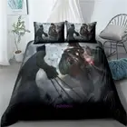 Wolverine Deadpool Doona/Duvet/Quilt Cover Set Single/Double/Queen/King Bed