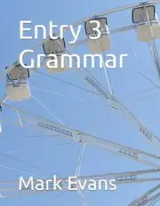 Entry 3 Grammar by Mark Evans (English) Paperback Book