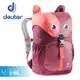 Deuter 德國 Kikki 6L 動物造型輕量透氣兒童背包《紅/深紅》3610519/雙肩背包/ (8折)