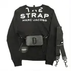 22aw Doublet Marc Jacobs doublet MARC JACOBS The Snapshot Sweatshirt Bag M Blac