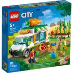 LEGO 樂高 60345 FARMERS MARKET VAN