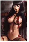 Vampirella 21 Nathan Szerdy Virgin SIGNED Variant Dynamite Comics NM.
