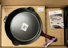 Staub Cast Iron 11in Traditional Skillet - Grenadine Made in France