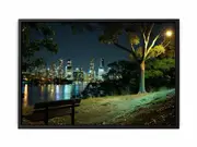 Kangaroo Point Framed Print Fine Art Poster Print