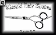 Kissaki Pro Hair 5.5" Yamato Salon Hair Scissors Barber Hair Cutting Shears