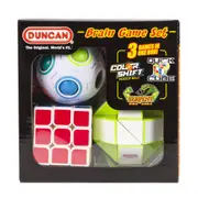 [LatestBuy] Duncan Brain Game Set (Colour Shift,Quick Cube & Serpent)