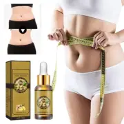Detoxification Ginger Oil Belly Drainage Ginger Drainage Massage Best