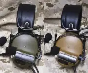 TCA PELTOR COMTAC III C3 Noise Reduction Headset Tactical Headphones Duplication