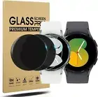 4 Pack For Samsung Galaxy Watch 5 (40mm) Screen Protector Tempered Glass