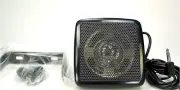 Workman K8 Wedge Shaped 2 3/4" External CB Speaker with Bracket & 3.5mm plug
