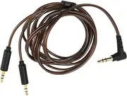 3.5mm to Dual 2.5mm Cable, Earphone Replacement Cable for Hifiman HE400S HE 400I HE560 HE 350 HE1000 HE1000 V2, Upgrade Earphone Cord