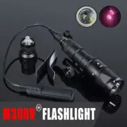SOTAC M300V-IR Mini Tactical Light LED Flashlight White Infrared Output M300V