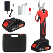 Electric Pruning Shears 300W Brushless Cordless Pruner for Gardening K8Z7