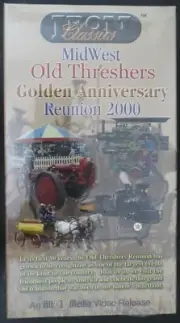 MIDWEST OLD THRESHERS Golden Anniversary Reunion 2000 Mt. Pleasant IOWA Train