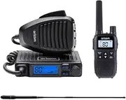 Oricom Bundle Pack: Oricom UHF305 Micro 5 Watt UHF CB Radio and ANU215 6.5dBi UHF CB Antenna and UHF2200 2 Watt Handheld UHF CB Single Radio Pack (UHF305BAH) - Compact Size, ALC, Portable
