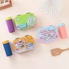 Plastic Lunch Container Portable Food Storage Box School Kids Office Worker