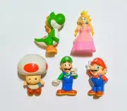 SUPER MARIO BROS MARS PROMO LARGE FIGURINES SET FIGURES COLLECTIBLES MINIATURES