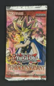 Yu-Gi-Oh! Pharaoh's Servant Booster Pack Unlimited Sealed