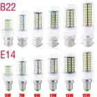LED Bulb 220V Corn Globe Light E14 E27 B22 5730 SMD Energy Warm White Lamp Decor