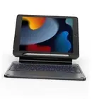 for iPad 9th Generation Case with Keyboard Floating Cantilever Magnetic Black