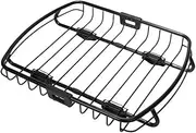 Roof Rack Off-Road Vehicle General Luggage Frame Car Luggage Rack Top Frame Shelf Basket(505C Full Set)