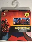 Incredibles 2 Body Pillow Cover 20 In x 54 In