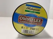 Shakespeare Omniflex Monofilament Fishing Line 8 LB. & 700 Yards New Sealed