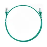 [CAT6THINGR-20M] 20m Green CAT6 Ultra Thin Slim Cable Premium RJ45 Ethernet UTP Patch Cord