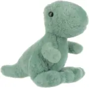 Green Dinosaur Plush Toy 10 Inches Soft Stuffed Animal Cuddly Gift for Kids