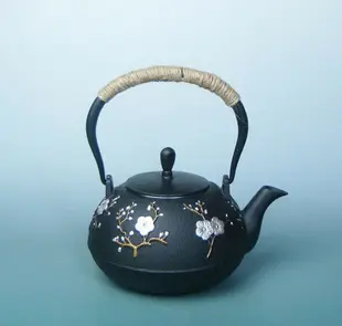 鑄鐵壺煮茶壺泡茶鐵茶壺泡茶專用茶水壺茶藝茶道手工電陶爐煮茶器