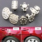 8pcs Car Auto Zinc alloy Puller Tabs Body Paintless Dent Repair Removal Tool (for: Peugeot)