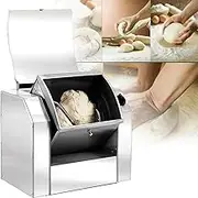 Stand Mixers Electric Kitchen Food Mixer, Commercial Dough Mixer Machine Flour Mixer, Pasta Bread Dough kneading Machine with Timing Function, for Pizza Noodles,3KG