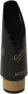 Vandoren M30 Lyre Profile 88 BB Flat Clarinet Mouthpiece, Black