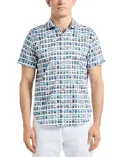 Robert Graham Paradis Portal Classic Fit Button Down Shirt