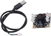 USB Camera Module 2MP 1080P High Definition Wide Angle 100 Degree View IRCUT Automatic Switch Webcam Board for Industrial Computer and Home Security Systems