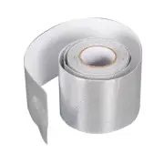 1 Pack 24" × 12" × 0.04" Adhesive Backed Aluminized Heat Resistant Tape